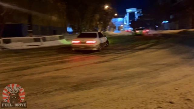 зимний дрифт Иркутск смотреть онлайн