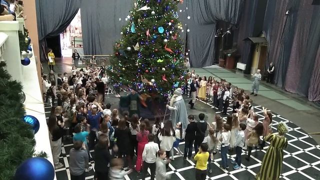 26.12.2019 Новогодний бал в Музее А.С. Пушкина смотреть онлайн