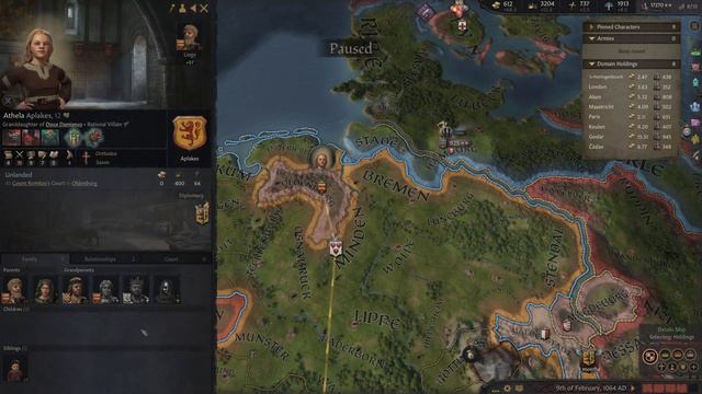 CK3 Achievements #77: End of an Era 66 смотреть онлайн