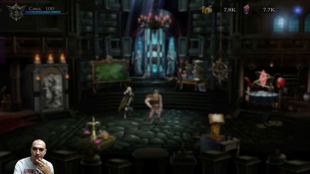 Castlevania: Grimoire of Souls ➤ Прохождение #1 ➤ Замок Дракулы смотреть онлайн