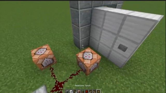 I Made A Vault Door In Minecraft With Command Blocks! смотреть онлайн