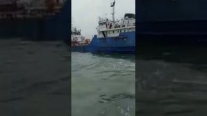 Атака Украины на сухогруз в Азовском море