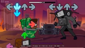 FNF Skibidi Toilet But - Titan TV Man, Titan SpeakerMan, Cameraman VS G-Man & Different Toilets Sin