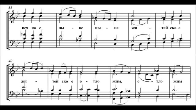 Херувимская песнь игум. Феофан смотреть онлайн