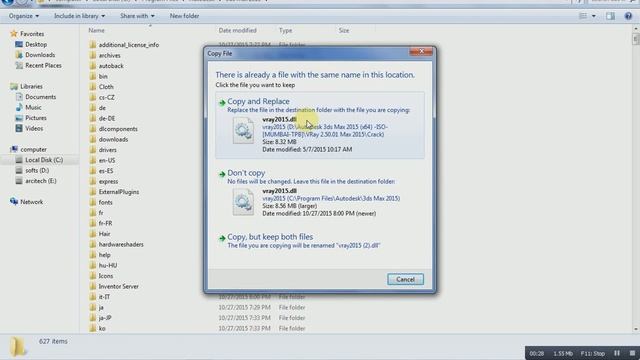 How to install and crack v-ray in 3d studio max смотреть онлайн
