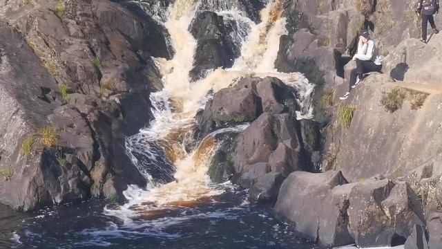 Карелия, Рускеала || bus trip || влог из Карелии для своих смотреть онлайн