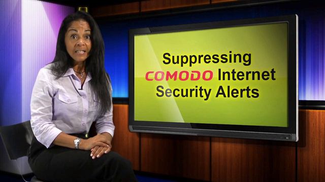 How to Suppress Comodo Internet Security Alerts смотреть онлайн