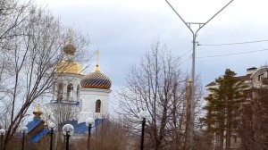 Прогулка по Набережной Урала в Оренбурге
