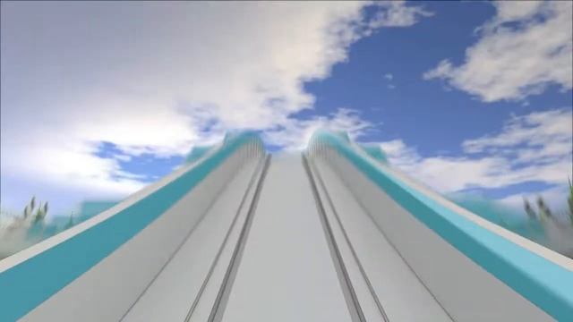 Трехмерная реконструкция павильона Катальной горки в Ораниенбауме смотреть онлайн