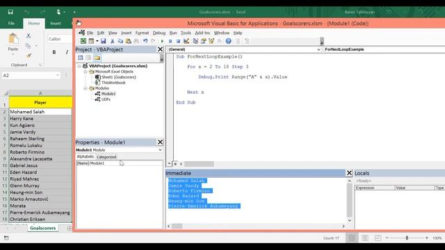 2.8 - For Next Loop in VBA смотреть онлайн