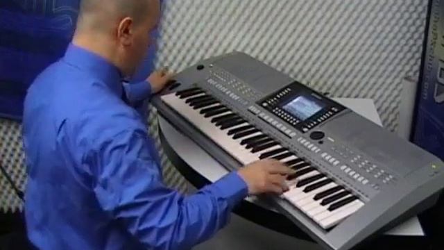 Yamaha PSR-S910 - Demo style Pop смотреть онлайн