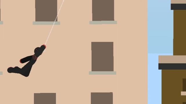 Spider-Men~Stick nodes animation смотреть онлайн