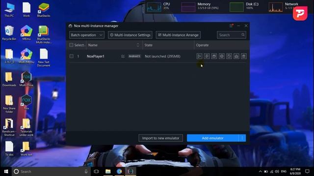 Fix Nox App Player failed to check components|Nox Android Emulator Failed to initialize components смотреть онлайн