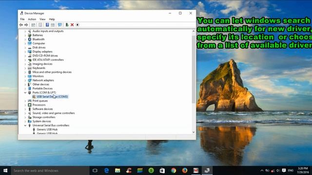 Error Code 43 - How To Fix USB Device Not Recognized(Windows 10/8/7) смотреть онлайн
