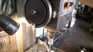 Не формат! Восстановление управления сверлильного станка 2С132К