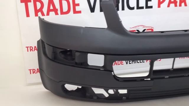 VW Transporter T5 2004-2009 Front Bumper Mat Dark Grey No Pdc Or Washer Holes смотреть онлайн