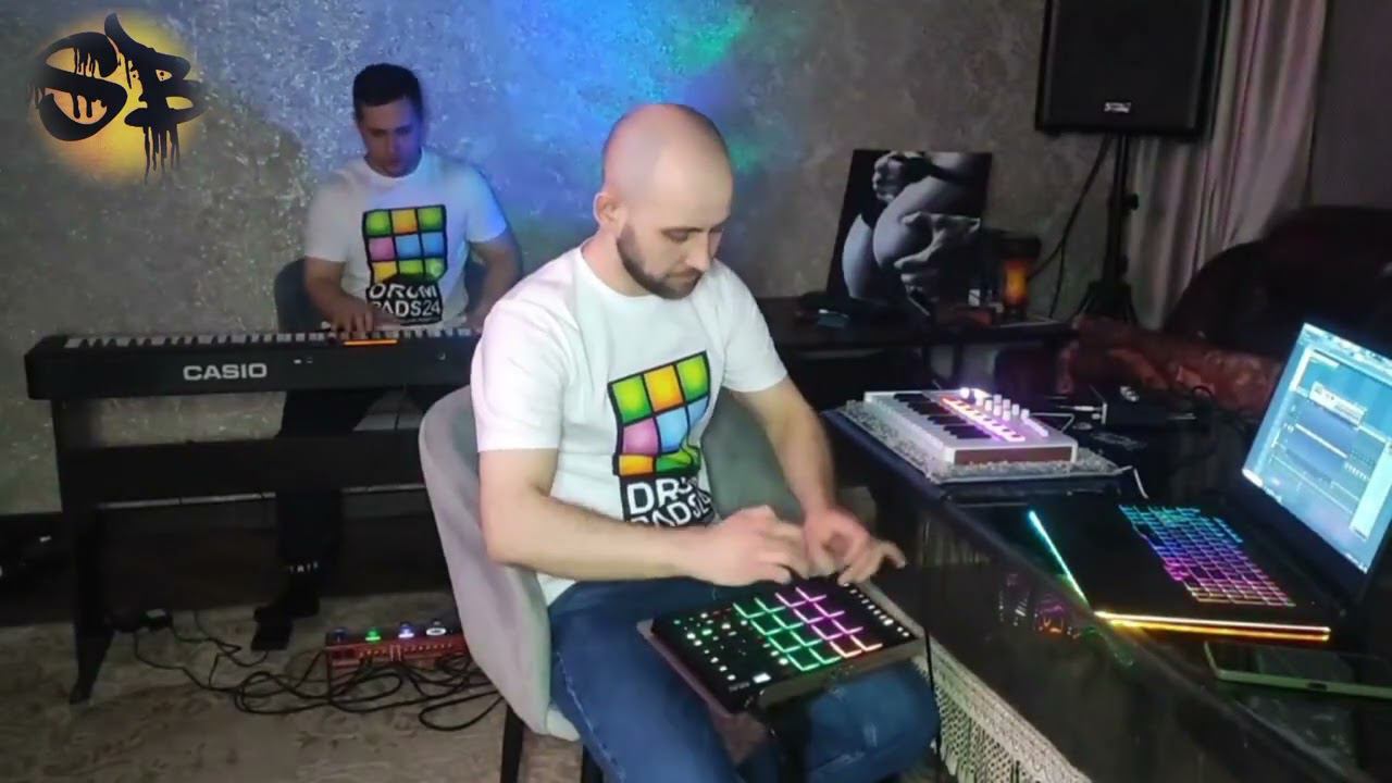 По проводам|SoundBro|Akai MPC studio смотреть онлайн