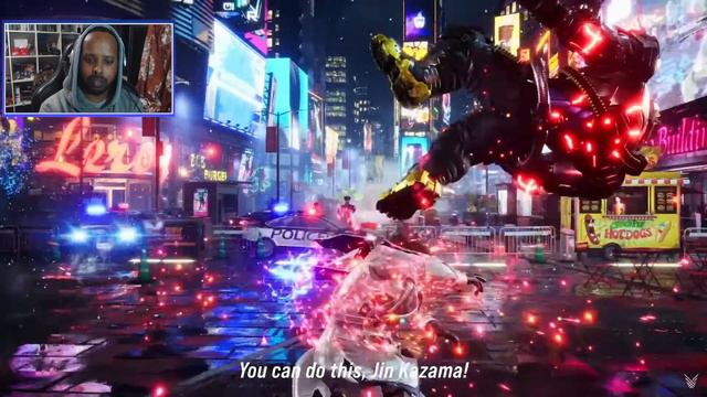 TEKKEN 8 - Story & Gameplay Teaser Trailer Reaction | The Game Awards 2022 смотреть онлайн