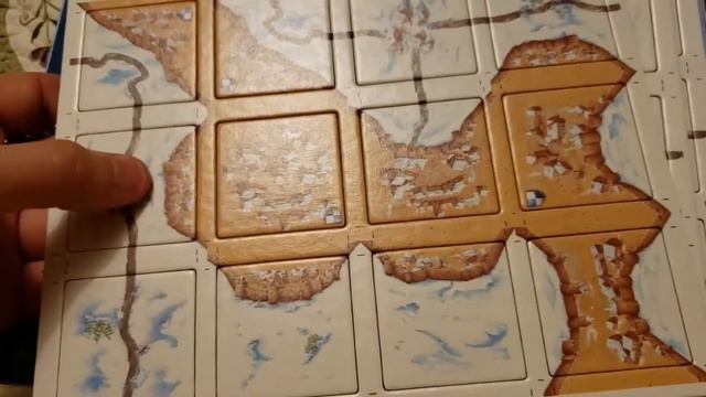 Winter Carcassonne Unboxing - Carcassonne with MattLong6 смотреть онлайн