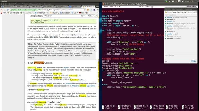 A Python Game Boy Emulator Part 1 смотреть онлайн