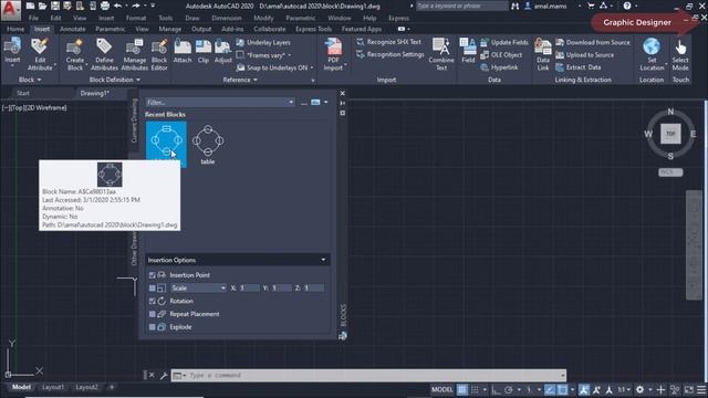 كل ما تود معرفته لعمل بلوك فى الأتوكاد | BLOCKS AUTOCAD 2020 смотреть онлайн
