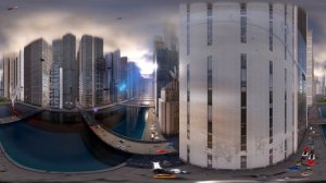 «Neo-City» VR 360º 4K