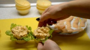 ТОП 7  начинок для тарталеток . На любой вкус!