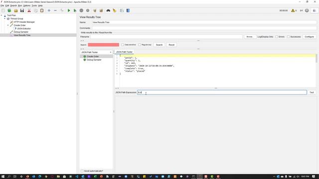S2E6 Learn JMeter Series - JSON Extractor смотреть онлайн