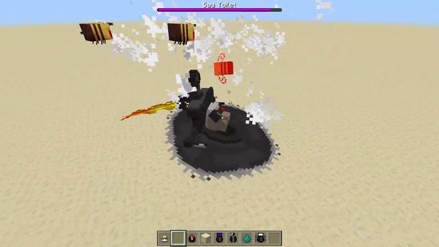 Saw Skibidi Toilet vs 100x All Minecraft Mobs + Cameraman & Speakerman смотреть онлайн