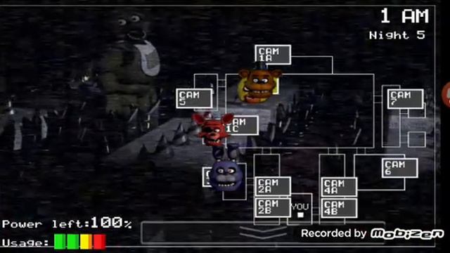 FNAF 1 читы + в конце скример смотреть онлайн