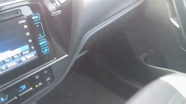 Toyota Auris TS 120T Active 2016 - Interior смотреть онлайн