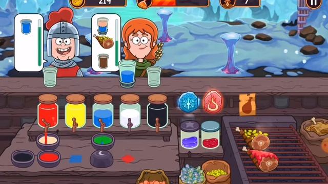 13 часть игры магические напитки. смотреть онлайн