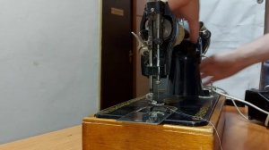 Ремонт натяжителя нити старой швейной машинки (ПМЗ), подробное описание