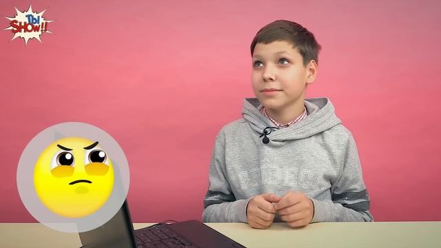 Дети повторяют рожицы Эмодзи - часть 2, Kids Acting Emoji Challenge - Part 2 смотреть онлайн