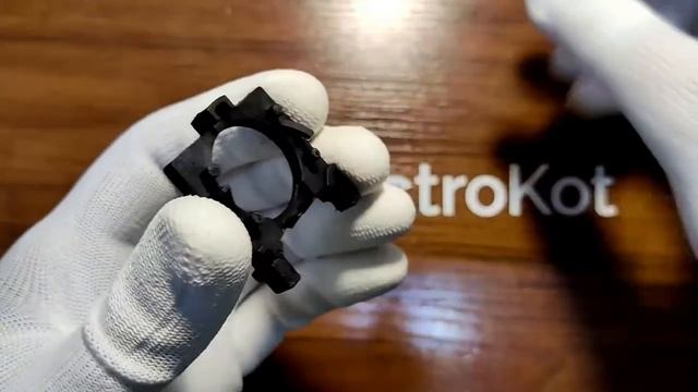 Переходник-адаптер для установки светодиодной лампы H7 тип 8 в Ford Focus смотреть онлайн