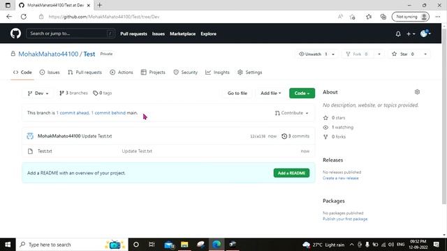 How to merge different branches in github смотреть онлайн