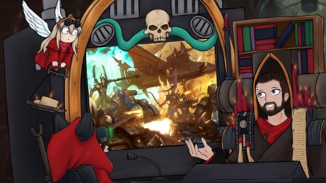 DRUKHARI / DARK ELDAR: FORBIDDEN GOTH GF'S OF THE 41ST MILLENNIUM | Warhammer 40k Lore смотреть онлайн