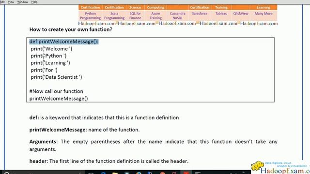 Module 2 : Python Programming and Functions смотреть онлайн