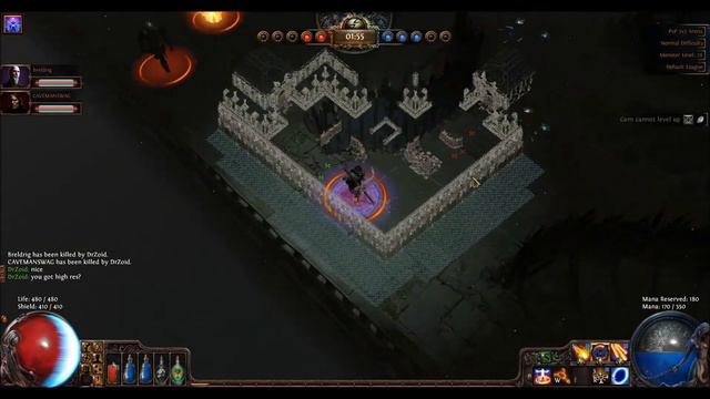 Path of Exile PvP Annie_no_tibbers смотреть онлайн