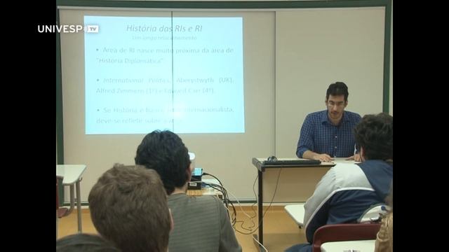 História Das Relações Internacionais II - Pgm 1 - Aula Introdutória - Parte 1 De 3