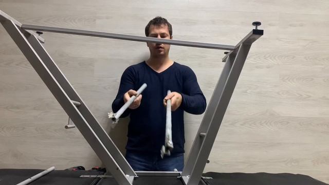 Сборка педикюрного кресла (часть 2) смотреть онлайн