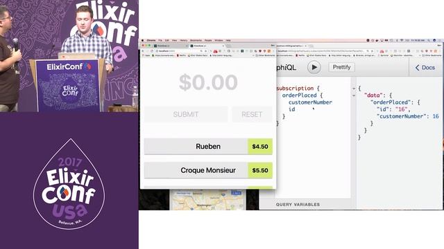 ElixirConf 2017 - Live APIs with GraphQL Subscriptions - Bruce Williams and Ben Wilson смотреть онлайн