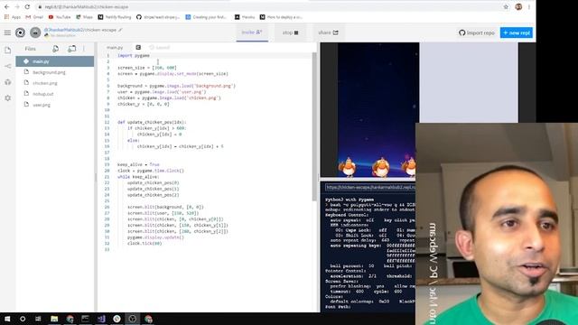 Game Development For Absolute Beginners || Build a Chicken Escape Game in 1 hour | Programming Hero смотреть онлайн