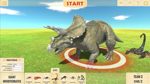 SHINCHAN and CHOP TEAM vs AMAAN ARMY in Animal Revolt Battle Simulator | Dinosaur Game Hindi смотреть онлайн