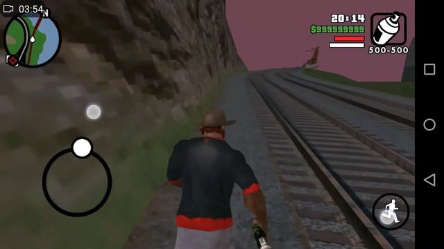 пересекаем другой город в GTA San Andreas смотреть онлайн