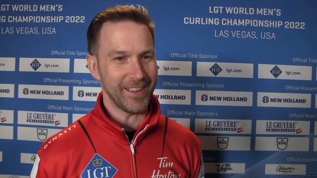 Gushue settles for silver at world men's curling championship смотреть онлайн