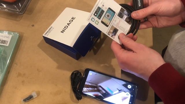 (REVIEW) nidage “wireless endoscope” inspection flexible 5.5mm WiFi borescope camera android iPhon смотреть онлайн