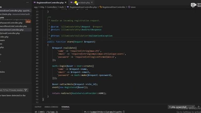 Laravel 8.x Role Based Multi Auth using Laratrust | Latest 2021 | Hindi Expalantion|Laravel Tutoria смотреть онлайн