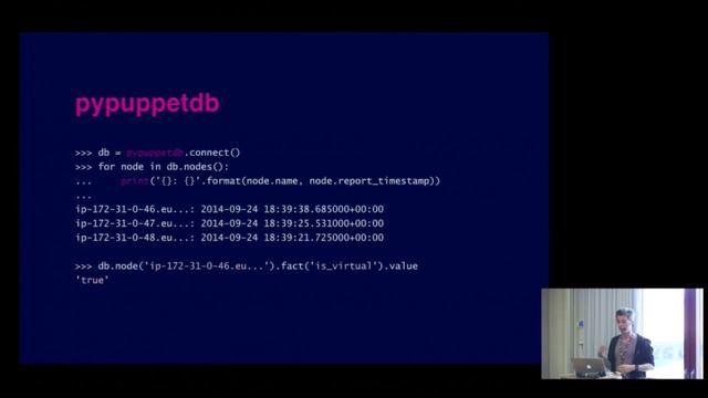 Puppet and Python - PyCon SE 2015 смотреть онлайн