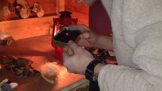 Bushcraft Flint And Steel, Part 2 смотреть онлайн